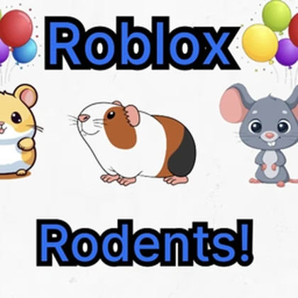 Roblox rodents! Roblox group icon