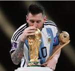 Messi just won the world cup
