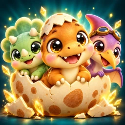 Hatch a Dino 🥚 Collect & Raise icon