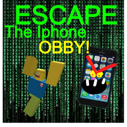 [UPDATED] Escape The Evil Iphone Obby!