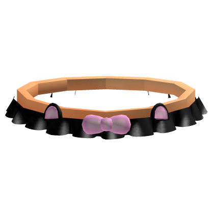 Kawaii halloween kitty choker 
