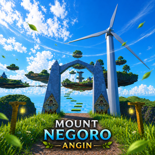 [ Full Javanese + Free Avatar ] Mount Negoro Angin 