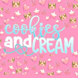 ~cookies & cream Society hangout~