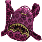 (1.0) LIMITED Shark Off-Shoulder Backpack