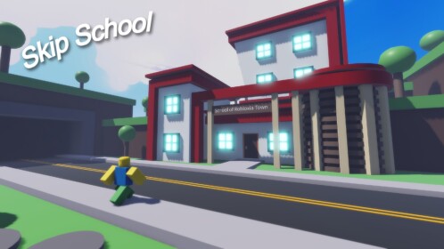 Skip school (Tier 1 Obby)