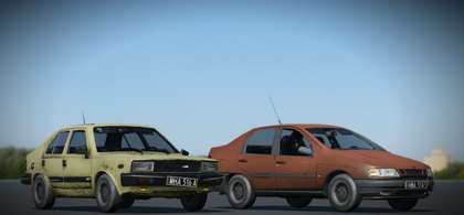 Dying Light 1 Sedan Pack preview 2