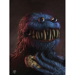 Physco Cookie Guy On the Loose!