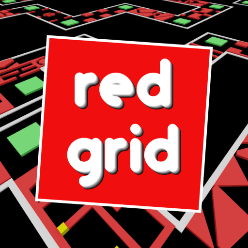 red grid icon