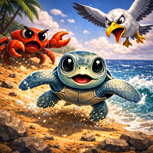 Race a Turtle
