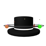 Precious Top hat of Galaxy Travelers