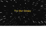 The Star Galaxy