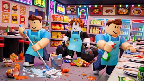 ¡Limpia el Mukbang!