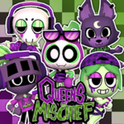 Queens of Mischief Cosmetic Bundle [Gift] de 🎃 Dandy's World [ALPHA]