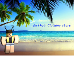 Earthy's clothing store.