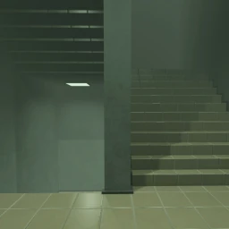 Exit by Stairs icon