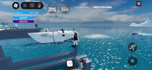 Exploración Ocean Gate Titanic