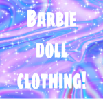 Barbie doll clothing