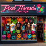 Pixel Threads Boutiques