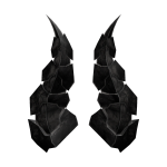 Obsidian Horns Of Monarch