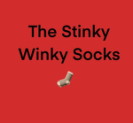 Stinky winky socks