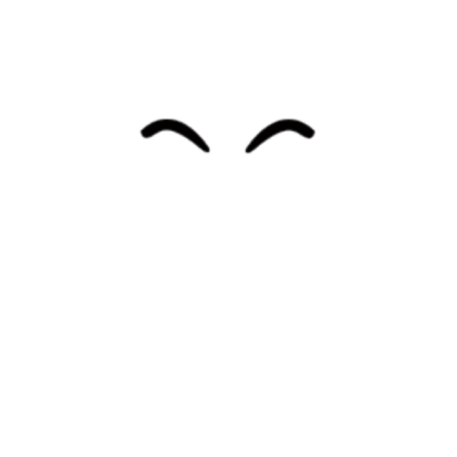 Happy Closed Eyes Roblox decal