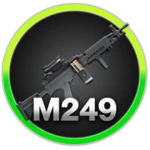 🔥 POWER 🔥 M249