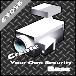 Create your own security Base [Baseplate] icon