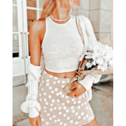 preppy vibes! 🍡🌴