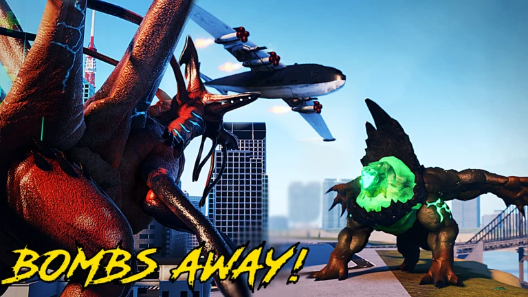 Bombs Away!