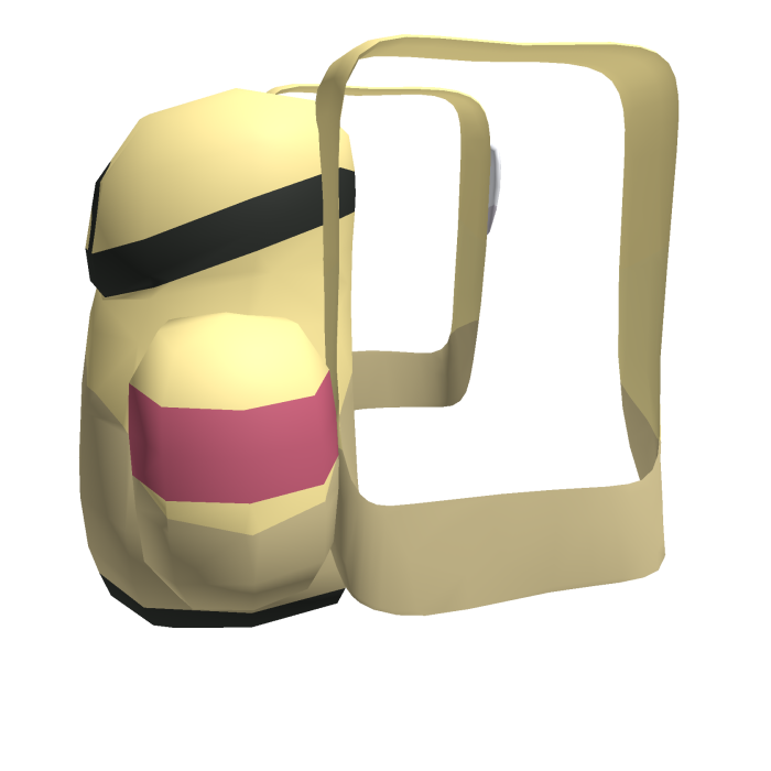 Fire Red Trainer’s Backpack