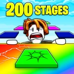 [ROBUX] 200 Stage Rainbow Obby 🌈
