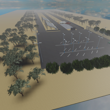 The Drag Race Track Of Robloxia