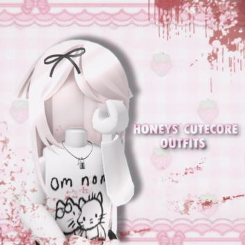 [UPD] honeys cutecore outfits