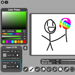 colin's drawing tool demo icon