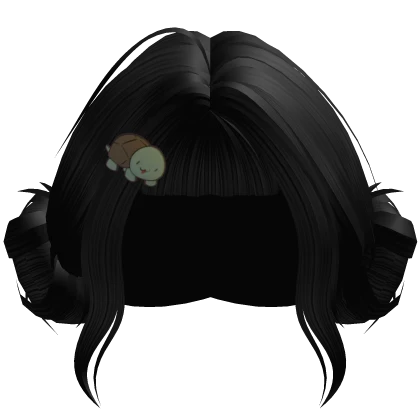 Zoey's Hair w Turtle Hairclip–KPop Demon Hunters | Roblox Item