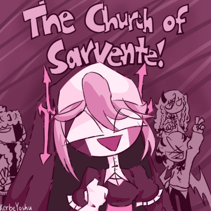 Church Of Sarvente icon Roblox decal
