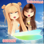 THE DOLLSSSS!
