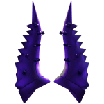 Violet Rose Horns
