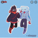 Bad boy Halo and skeppy fan