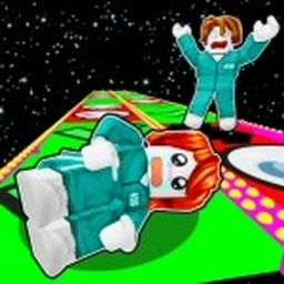 Easy Glass Bridge Obby