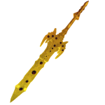Golden Crystal Sword