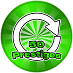 50 Prestiges