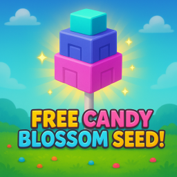 Free candy blossom seed!