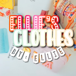 - ellie’s clothes! -