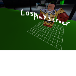 Roblox Cosplay convention hangout