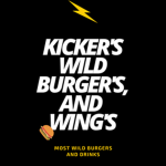 Kicker's Wild Burger's, and Wing's