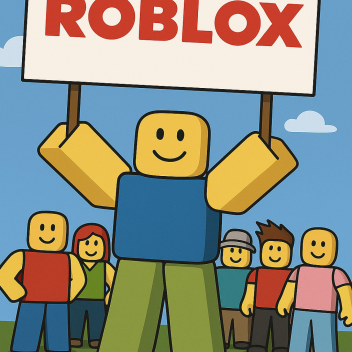 The Biggest Roblox Sign Ever!