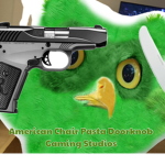 American Chair Pasta Doorknob Gaming Studios
