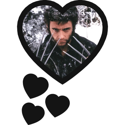 Wolverine Thinking Hearts Marvel
