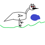 Walking Swans